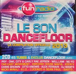 cd fun radio le son dancefloor 2013 (2012)