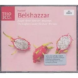 cd georg friedrich händel - belshazzar (2004)