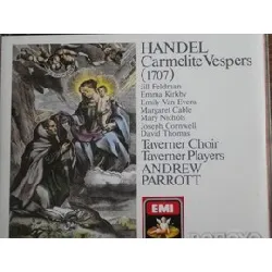 cd georg friedrich händel - carmelite vespers (1707) (1989)