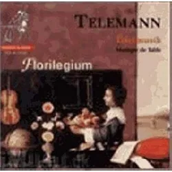 cd georg philipp telemann - tafelmusik (2002)