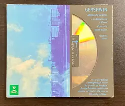 cd gershwin, tacchino, foster - rhapsody in blue / un américain à paris / concerto pour piano (1999)