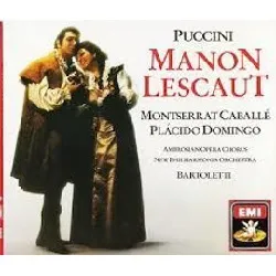 cd giacomo puccini - manon lescaut (1987)