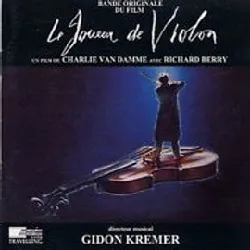 cd gidon kremer - le joueur de violon (bande originale du film) (1994)