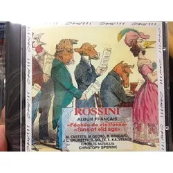 cd gioacchino rossini - album français - péchés de vieillesse (1992)