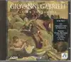 cd giovanni gabrieli - a sei voci, les saqueboutiers de toulouse, yasuko uyama - bouvard - sacrae symphoniae (1990)