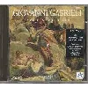 cd giovanni gabrieli - sacrae symphoniae (1990)