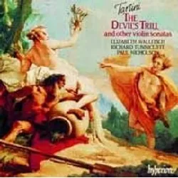 cd giuseppe tartini - the devil's trill & other violin sonatas (1991)