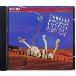 cd giuseppe torelli - concerti grossi, op.8 (1993)