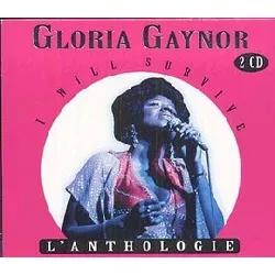 cd gloria gaynor - i will survive: the anthology (1998)
