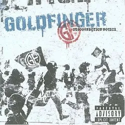 cd goldfinger (7) - disconnection notice (2005)