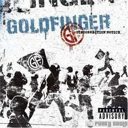 cd goldfinger - disconnection notice (2005)