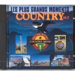 cd grands moments country - vol. 2
