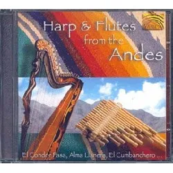 cd harp and flutes from the andes