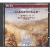 cd hector berlioz - «harold en italie» - tristia, op. 18 - «les troyens à carthage» prélude (1986)