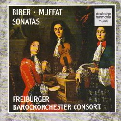 cd heinrich ignaz franz biber - sonatas (1994)
