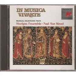 cd huelgas - ensemble - in musica vivarte (musical selections from huelgas ensemble) (1993)