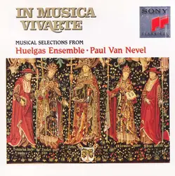 cd huelgas ensemble - paul van nevel - in musica vivarte (musical selections from huelgas ensemble) (1993)