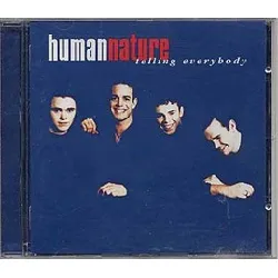 cd human nature - telling everybody (1997)