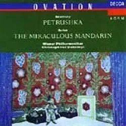 cd igor stravinsky - petruska / the miracolous mandarin (1991)