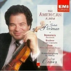 cd itzhak perlman - the american album (1995)