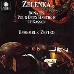cd jan dismas zelenka - sonates pour deux hautbois et basson (1993)