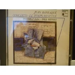 cd jean barraqué - concerto - le temps restitué (1995)