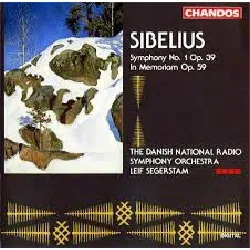 cd jean sibelius - symphony no. 1 op. 39 / in memoriam op. 59 (1992)