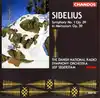 cd jean sibelius, the danish national radio symphony orchestra, leif segerstam - symphony no. 1 op. 39 / in memoriam op. 59 (1992)