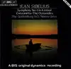 cd jean sibelius, the gothenburg s.o. / neeme järvi - symphony no. 4 in a minor / canzonetta / the oceanides (1984)
