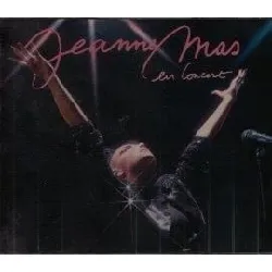 cd jeanne mas - jeanne mas en concert (1987)