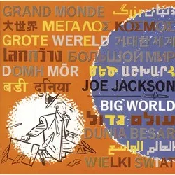 cd joe jackson - big world (1986)