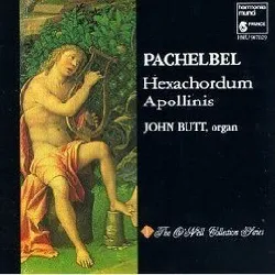 cd johann pachelbel - hexachordum apollinis (1990)