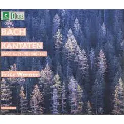 cd johann sebastian bach - kantaten - bwv 4 - 21 - 90 - 140 - 147 (1989)