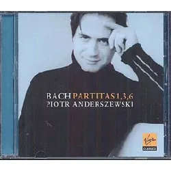 cd johann sebastian bach - partitas 1,3,6 (2002)