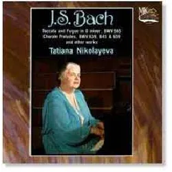 cd johann sebastian bach - toccata and fugue in d minor, bwv 565 / chorale preludes, bwv 639, 645 & 659 and other works (1991)