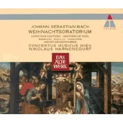 cd johann sebastian bach - weihnachtsoratorium (1992)