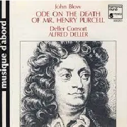 cd john blow - ode on the death of mr. henry purcell (1987)