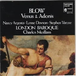 cd john blow - venus & adonis (1988)