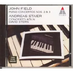 cd john field (2) - piano concertos nos. 2 & 3 (1999)