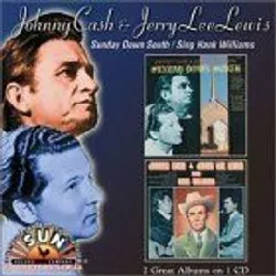 cd johnny cash - sunday down south / ...sing hank williams (1999)