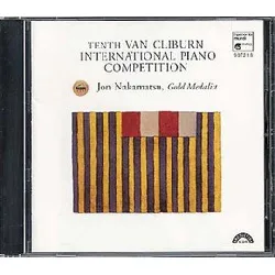 cd jon nakamatsu - gold medalist: tenth van cliburn international piano competition (1997)