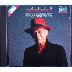 cd joseph haydn - symphonies 93 & 99 (1987)