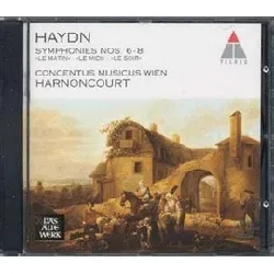 cd joseph haydn - symphonies no. 6 - 8. «le matin» - «le midi» - «le soir»