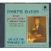cd joseph haydn - trois quatuors - œuvre 32, n° [2] (1990)