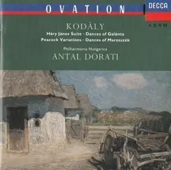 cd kodály, philharmonia hungarica, antal dorati - háry jános suite · dances of galánta / peacock variations · dances of marosszék 