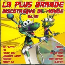 cd la plus grande discothèque du monde vol.22