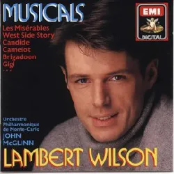 cd lambert wilson - musicals (1989)
