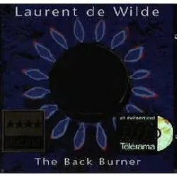 cd laurent de wilde - the back burner (1995)