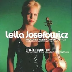 cd leila josefowicz - prokofiev violin concertos 1 & 2 (2001)