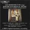 cd leo rosenblüth, andris vitolinš, maria thyresson, gunilla von bahr, chamber choir of the royal conservatory, eric ericson - jew